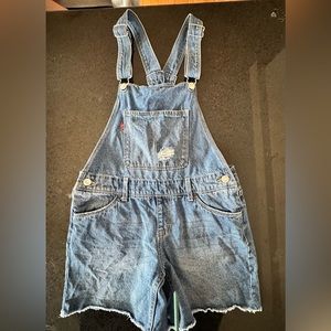 Levi’s denim overalls